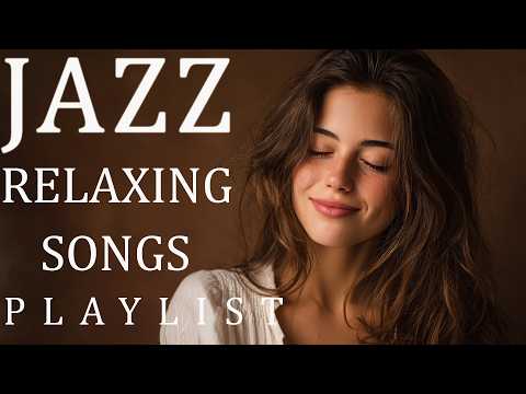 Smooth Jazz Harmony | Gentle & Healing Jazz for Stress Relief (Lyrics, 1 Hour)