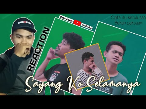SAYANG KO SELAMANYA - Ernan_J Ft. Justy Aldrin & Yovin Olin |REACTION