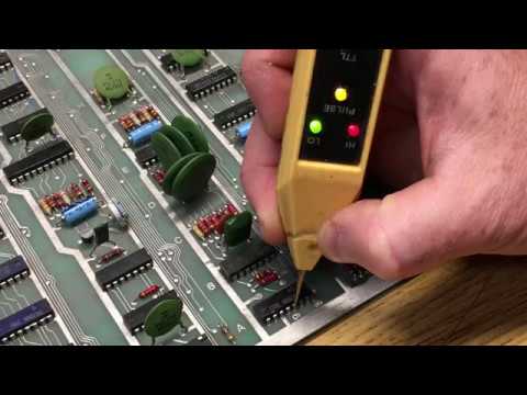Atari Fire Truck (1978) video arcade game PCB repair