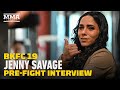 Jenny Savage: 'I Don't Really Care To Squash This Beef' With Britain Hart | BKFC 19 | MMA Fighting