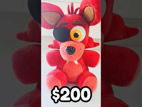 What's the Rarest FNAF Merch Ever Made? #fnaf #shorts #fivenightsatfreddys