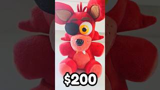 What's the Rarest FNAF Merch Ever Made #fnaf #shorts #fivenightsatfreddys