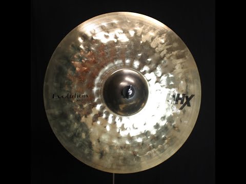 Used Sabian 20" HHX Evolution Ride - 2277g