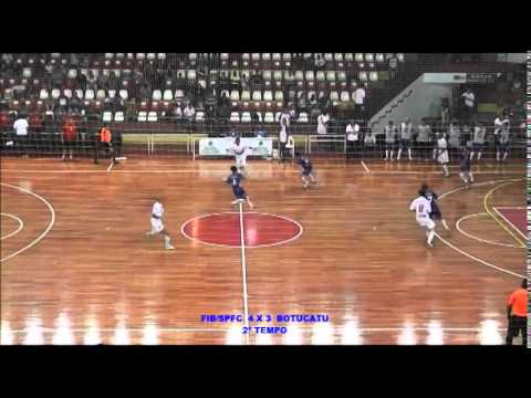 FIB/SPFC  9 X 3  BOTUCATU = FINAL MASCULINO DA COPA TV TEM REGIÃO DE BAURU