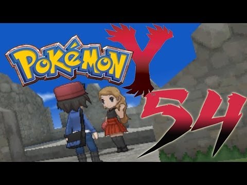 Let's Play Pokemon Y - Part 54 - Siegesstraße #2