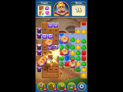 Royal Match Level 1778 - NO BOOSTERS GAMEPLAY 👑 | SKILLGAMING ✔️