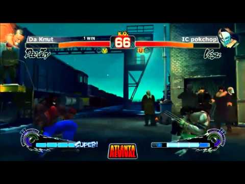 Atlanta Revival 6/25 Super Street Fighter 4: Arcade Edition Pokchop vs Da Knut