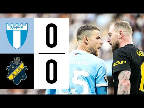 HIGHLIGHTS | MALMÖ 0-0 AIK | ALLSVENSKAN