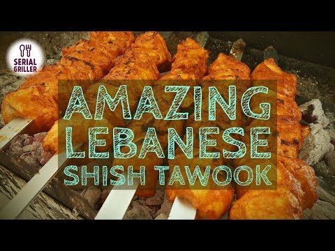 SHISH TAWOOK LEBANESE-MIDDLE EASTERN FOOD