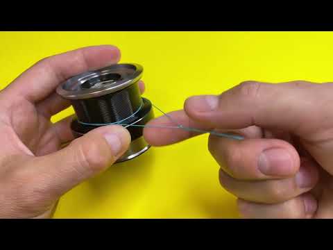 Kako vezati najlon za masinicu - Kako vezati najlon za kalem masinice [Najbolja metoda]