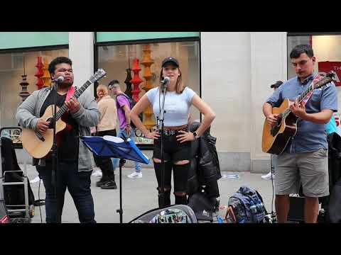With Fabulous Fabio -Bill Withers -Ain't No Sunshine | Allie Sherlock, Fabio Rodrigues & John Mahon