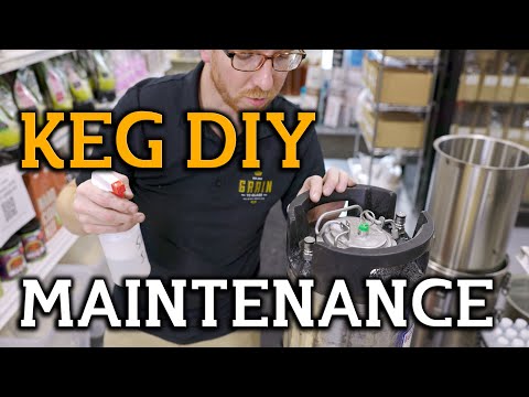 How To Clean A Beer Keg - Top Tips for Cleaning and Maintaining Your Corny Kegs