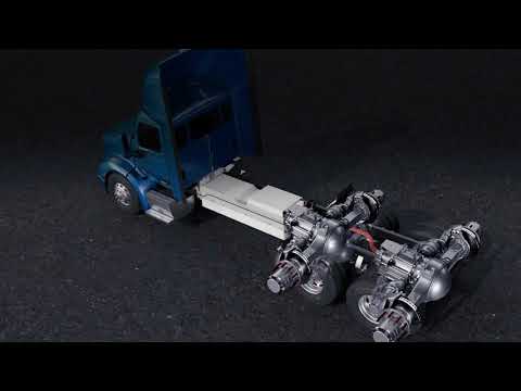 Meritor 14Xe Integrated Electric Powertrain vs. Remote Mount System