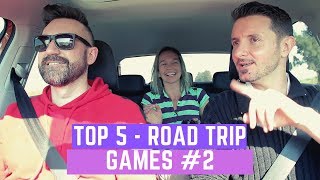 TOP 5 Road Trip Games - Video 2