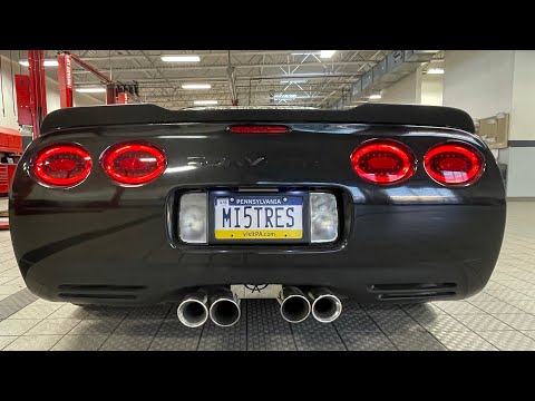C5 Corvette ZR1 Extended Spoiler Install - Extreme Online Store
