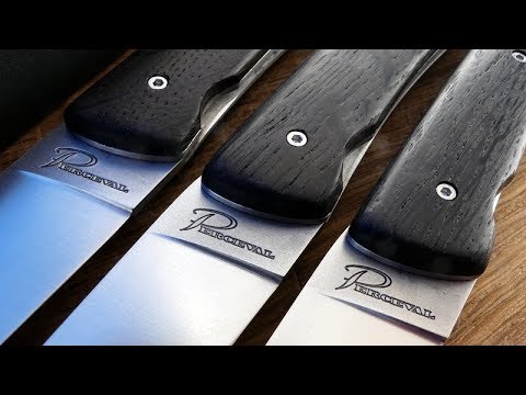 Perceval L08 Mooreiche - Sonderedition Messerkontor