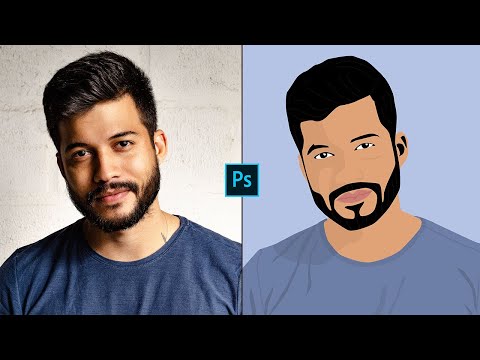 HOW TO CREATE ART USING PEN TOOL IN PHOTOSHOP | PHOTOSHOP TUTORIAL