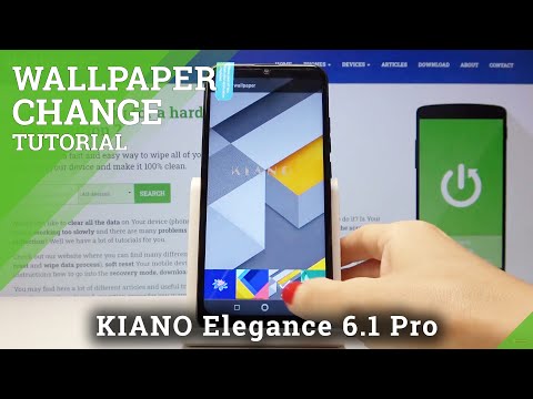 How to Change Wallpaper in KIANO Elegance 6.1 Pro – Desktop Update