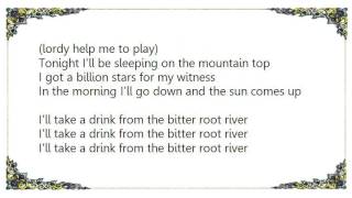 Indigo Girls - Bitterroot Lyrics