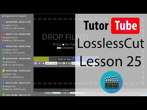 LossLessCut Tutorial Lesson 25 Set Custom Start Offset Timecode