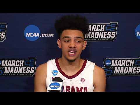 Alabama Second Round Postgame Press Conference - 2021 NCAA Tournament