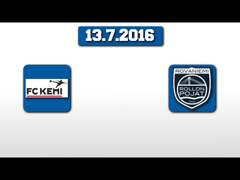 FC Kemi - RoPo, 13.7.2016