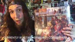 Vital Vinyl Vlog: Bolt Thrower-The IVth Crusade