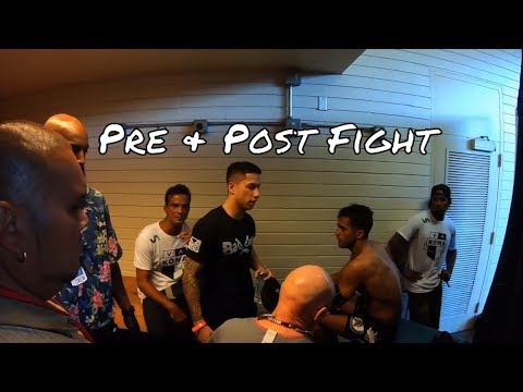 Bellator Hawaii 213 Pre & Post Fight Nainoa & Kona | What Was Said Backstage After The Fight