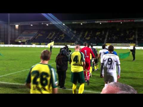 Fortuna Sittard - Helmond Sport (Mascotte`s Mick Mohren & Yannick Meulenburg)