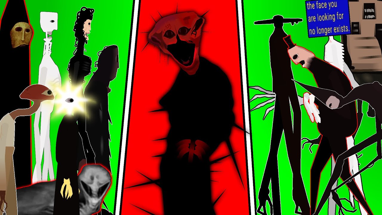 Complete Edition | THE BOILED ONE vs DOCTOR NOWHERE Creatures - Stick Nodes Animation