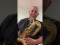 Jeff Coffin plays the JodyJazz DV Baritone Saxophone Mouthpiece
