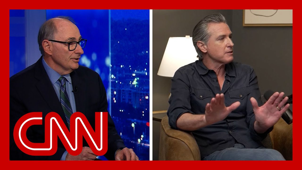 Hear what David Axelrod thought about Newsom's conversation with Charlie Kirk
