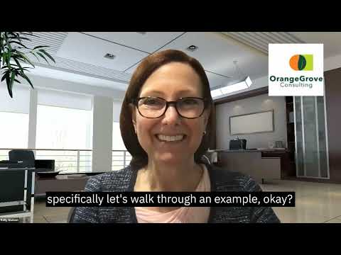 Orange Grove Consulting - Talent Management video/presentation/materials