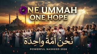 Download lagu One Ummah 🤲 One Hope | نحن أمة واحدة | Powerful Islamic Nasheed 2026 | English Nasheed mp3