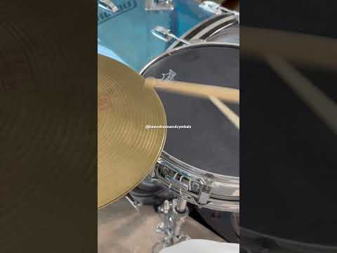 CRISP & LIGHT 13” TOSCO Hihats 727g 882g image 16