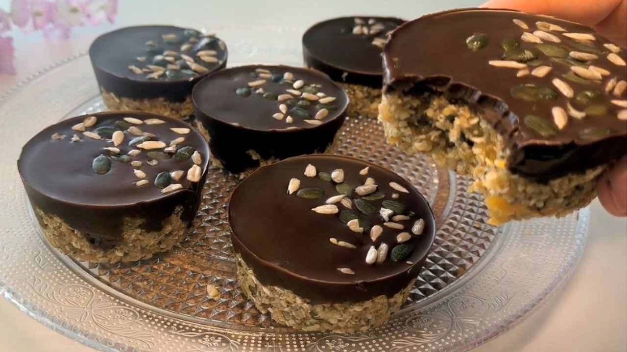 Since I started making this healthy snack, I stopped buying sweets 🍫