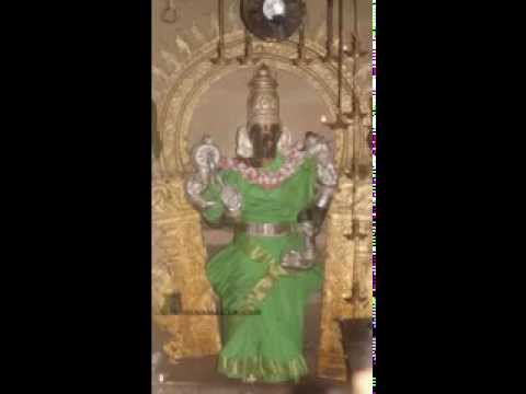 SRI ABHAYAMBHA NINNU- MUTHUSWAMI DIKSHITAR (MANIPRAVALA KRITHI) SRI RAGA
