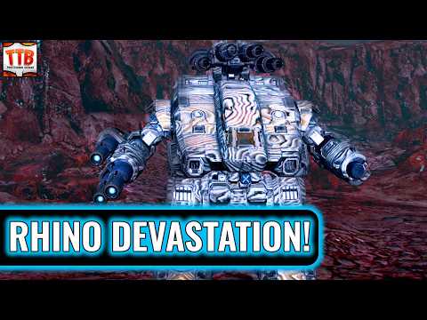 The Enemy Team Got FULLY GORED In This Epic Push! - Stone Rhino - Mechwarrior Online