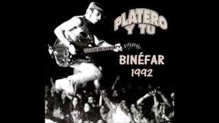 Platero y Tu -(6)- Dejame en Paz - Directo en Binéfar 30/1/1993