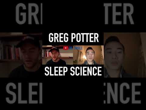 Greg Potter: How Much Sleep Do You Need? #Shorts