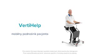 Mobilny podnośnik pacjenta VertiHelp