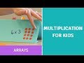Multiplication For Kids Arrays Times Tables Arithmetic Arrays For Kids Kids Times Tables