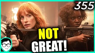 The 355 Is A Huge MISS! | Movie Review | Jessica Chastain, Sebastian Stan