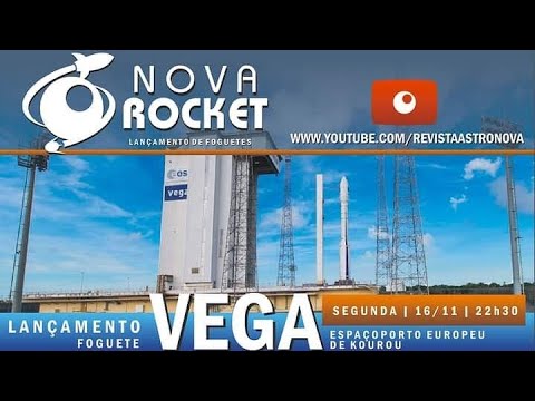 Nova Rocket n.02: Lançamento do foguete Vega