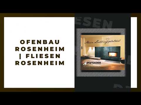 DEUTSCHER ofenbau - fliesen YouTube-Vdeominiatur 2