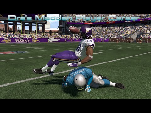 Dre' Madden Player Career Weeks 3 and 4!!