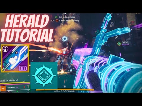 How To Beat Herald Of Finality on Contest Mode (2nd Encounter of Salvation's Edge)