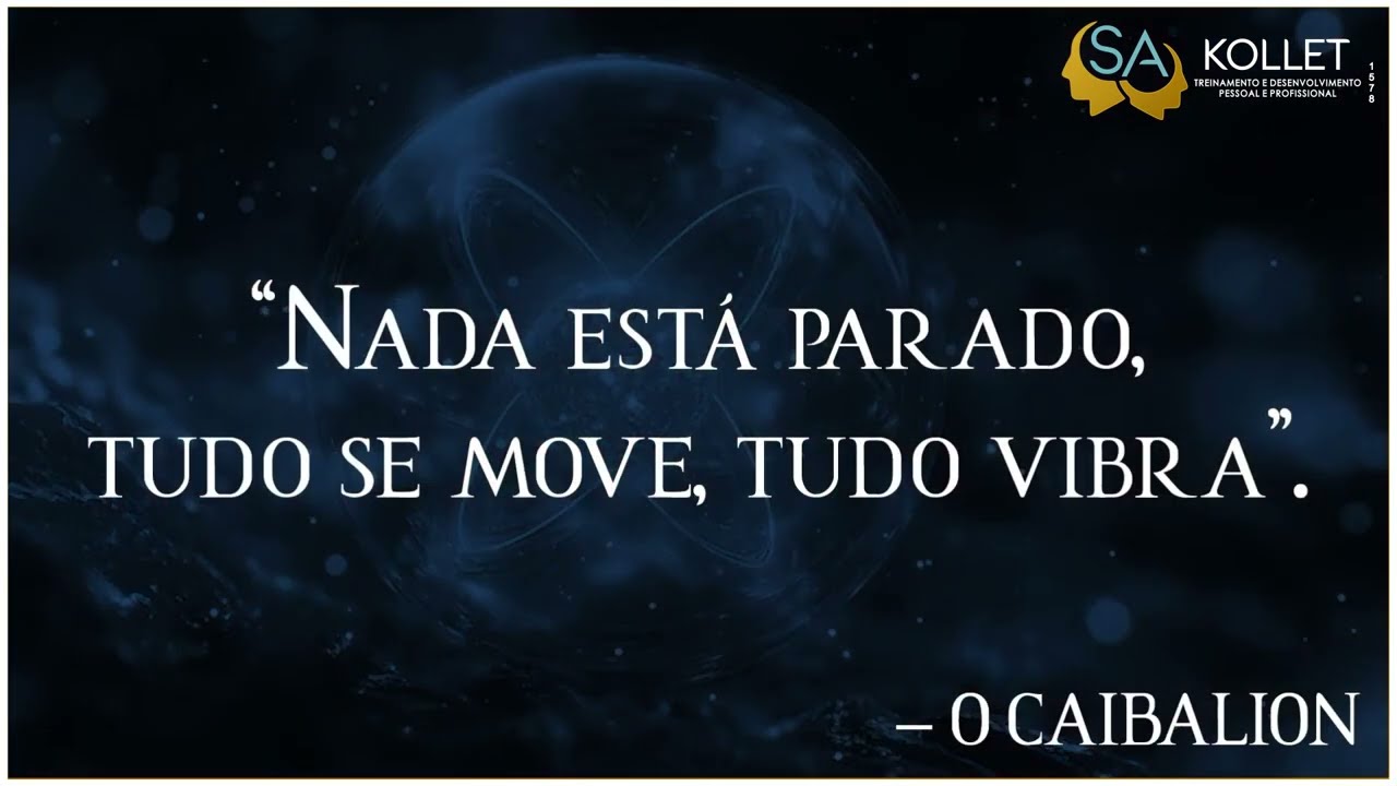 Princípio da Vibração 