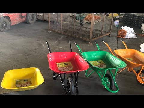 , title : 'Watch How Wheelbarrows are  Made With Machines Anyone Can Buy'