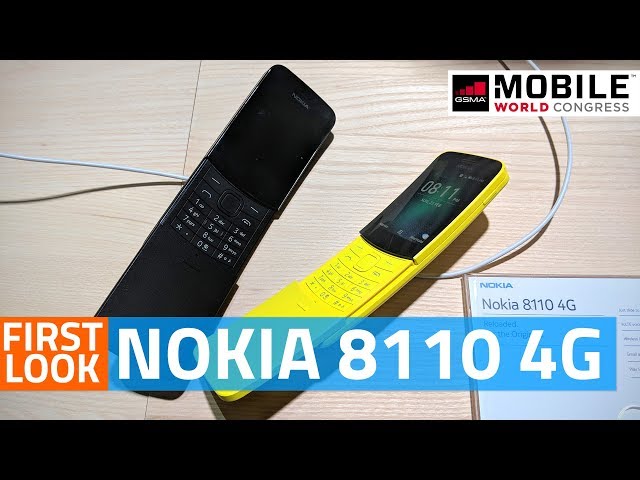 nokia 8110 2018 first impressions ndtv gadgets 360